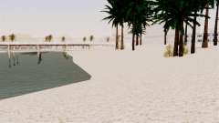 New Beach Textures for GTA San Andreas