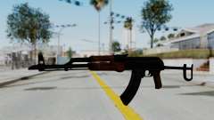 New HD AK-47 for GTA San Andreas