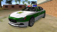 Maserati Iranian Police for GTA San Andreas