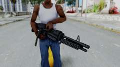 Vice City M60 for GTA San Andreas