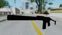 9A-91 Suppressor for GTA San Andreas