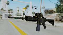 Arma2 M4A1 CCO Camo for GTA San Andreas