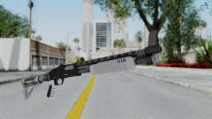 GTA 5 Pump Shotgun - Misterix 4 Weapons