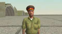 Officer of the armed forces of the Russian Federation for GTA San Andreas