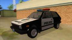 Yugo GV Police for GTA San Andreas