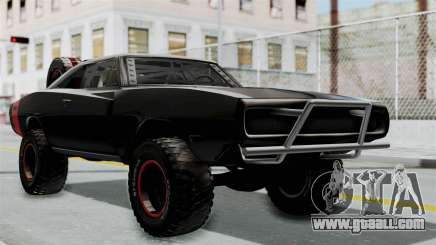 Dodge Charger 1970 Off Road  F&F7 for GTA San Andreas
