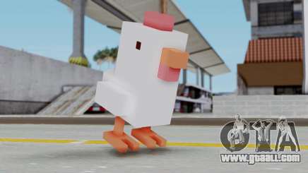 Crossy Road - Chicken for GTA San Andreas