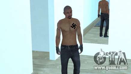 Derek Vinyard: American history X for GTA San Andreas