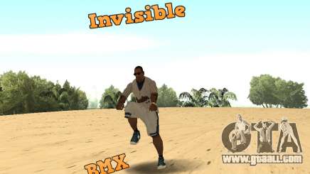 Invisibile BMX for GTA San Andreas