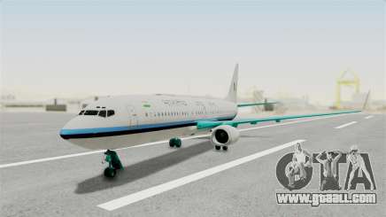 Boeing 737-800 Business Jet Indian Air Force for GTA San Andreas