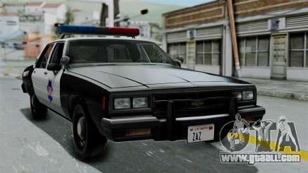 Chevrolet Impala 1985 SFPD for GTA San Andreas