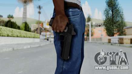 GTA 5 Heavy Pistol - Misterix 4 Weapons for GTA San Andreas