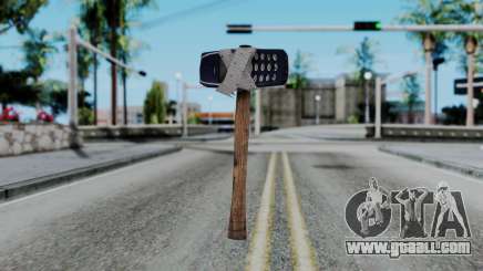 Nokia 3310 Hammer for GTA San Andreas