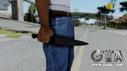 No More Room in Hell - Kitchen Knife for GTA San Andreas