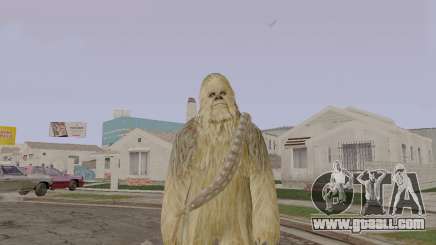 Chewbacca for GTA San Andreas