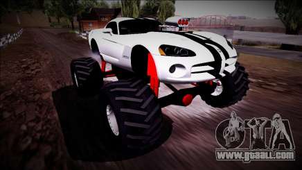 Dodge Viper SRT10 Monster Truck for GTA San Andreas