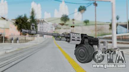 GTA 5 MG - Misterix 4 Weapons for GTA San Andreas