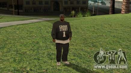 Black fam1 for GTA San Andreas