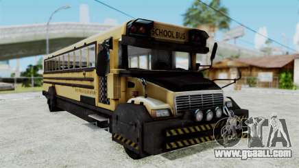 Armored School Bus for GTA San Andreas
