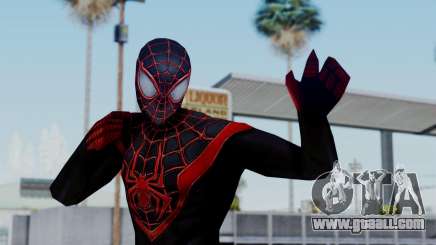 Marvel Future Fight Spider Man Miles v2 for GTA San Andreas