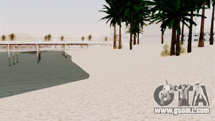 New Beach Textures for GTA San Andreas