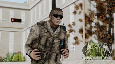 Crysis 2 US Soldier 2 Bodygroup A for GTA San Andreas