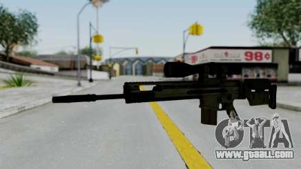 SCAR-20 v2 No Supressor for GTA San Andreas