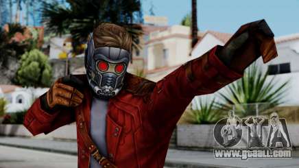 Marvel Future Fight - Star-Lord for GTA San Andreas