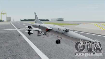 TU-22M3 Grey for GTA San Andreas