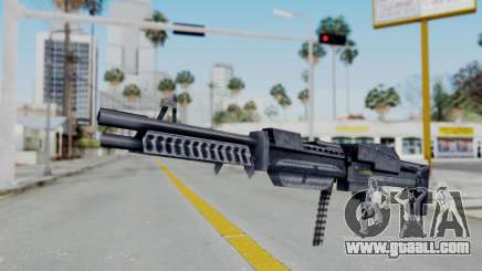 M60 from Vice City for GTA San Andreas