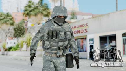 Acu Soldier 2 for GTA San Andreas