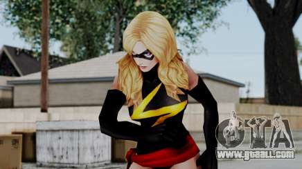 Marvel Future Fight - Ms. Marvel for GTA San Andreas