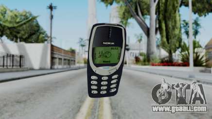 Nokia 3310 Grenade for GTA San Andreas