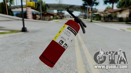 No More Room in Hell - Fire Extingusher for GTA San Andreas