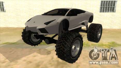 Lamborghini Reventon Monster Truck for GTA San Andreas