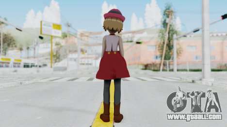 Pokémon XY Series - Serena (New Outfit) for GTA San Andreas