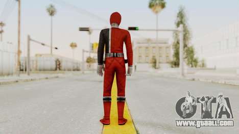 Power Rangers S.P.D - Red for GTA San Andreas