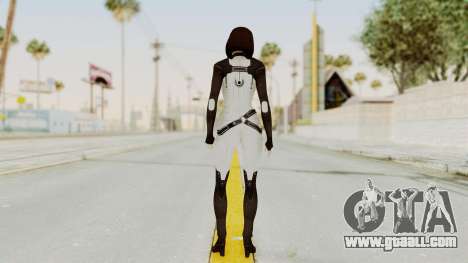 ME3 Dr. Eva Custom Miranda Castsuit for GTA San Andreas