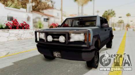 GTA 3 Cartel Cruiser for GTA San Andreas