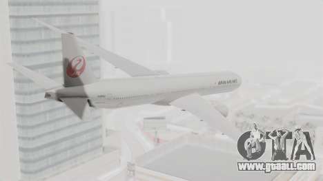 Boeing 777-9X Japan Airlines for GTA San Andreas