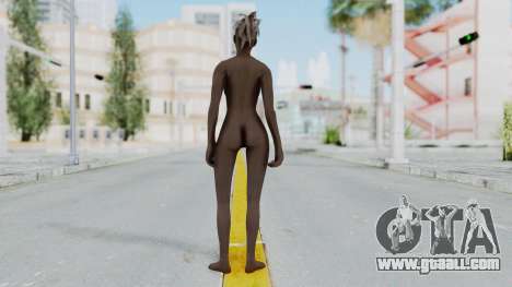Skyrim Jessi Barbarous Beauty Nude for GTA San Andreas