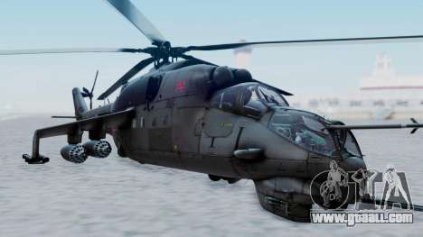 Mi-24V Russian Air Force 39 for GTA San Andreas