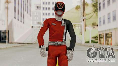 Power Rangers S.P.D - Red for GTA San Andreas