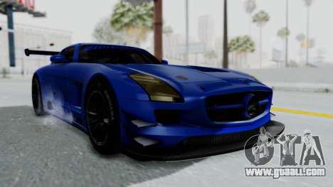 Mercedes-Benz SLS AMG GT3 PJ5 for GTA San Andreas