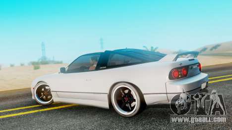 Nissan 180SX Type X for GTA San Andreas