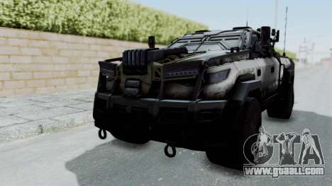Advanced Warfare Tactical Pickup for GTA San Andreas