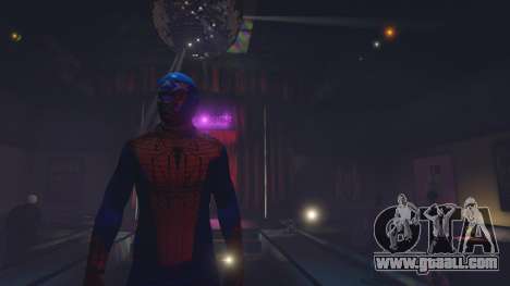 GTA 5 Amazing Spiderman