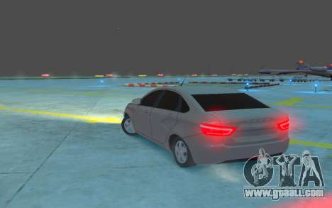 Lada Vesta for GTA 4