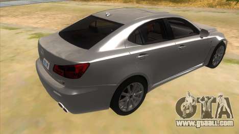 Lexus ISF for GTA San Andreas