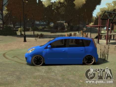 Nissan Note for GTA 4